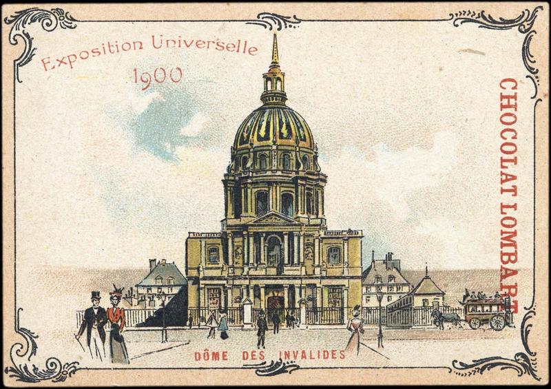 DOME DES INVALIDES (titre inscrit) [exposition universelle de 1900]_0