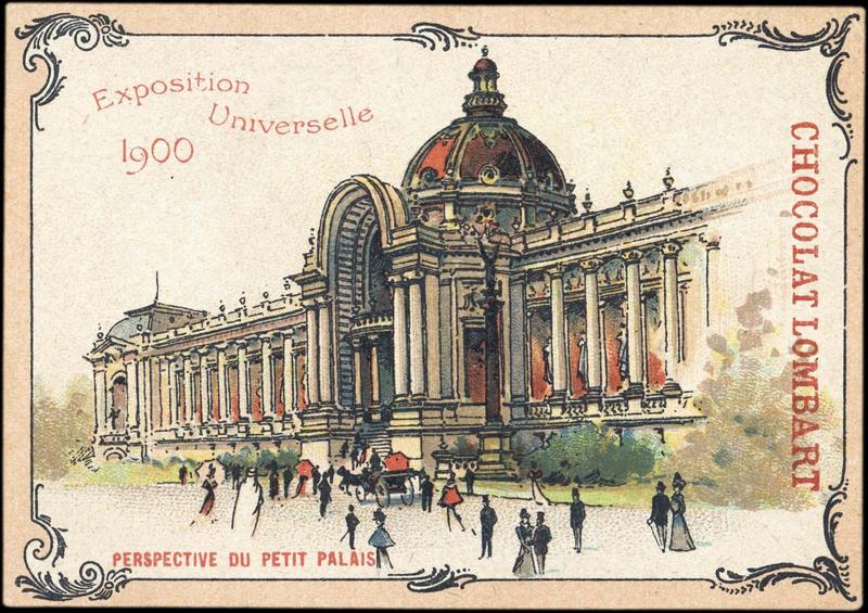 PERSPECTIVE DU PETIT PALAIS (titre inscrit) [exposition universelle de 1900]_0