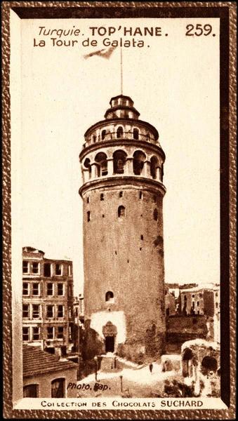 259. / Turquie. TOP'HANE. / La Tour de Galata (titre inscrit)_0