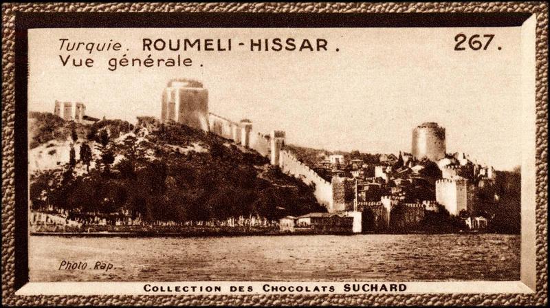 267. / Turquie. ROUMELI-HISSAR. / Vue générale (titre inscrit)_0