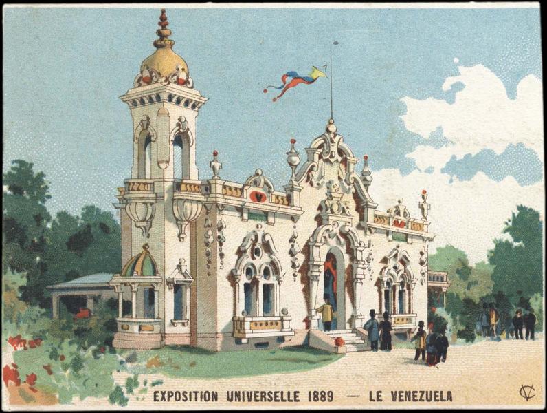 EXPOSITION UNIVERSELLE 1889. - LE VENEZUELA (titre factice)_0