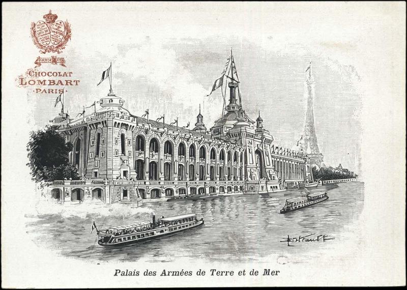 Palais des Armées de Terre et de Mer (titre inscrit) [Exposition Universelle de 1900]_0