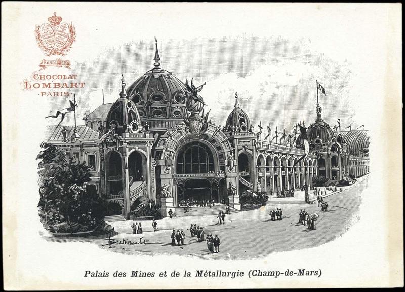 Palais des Mines et de la Métallurgie (Champ de Mars) (titre inscrit) [Exposition Universelle 1900]_0