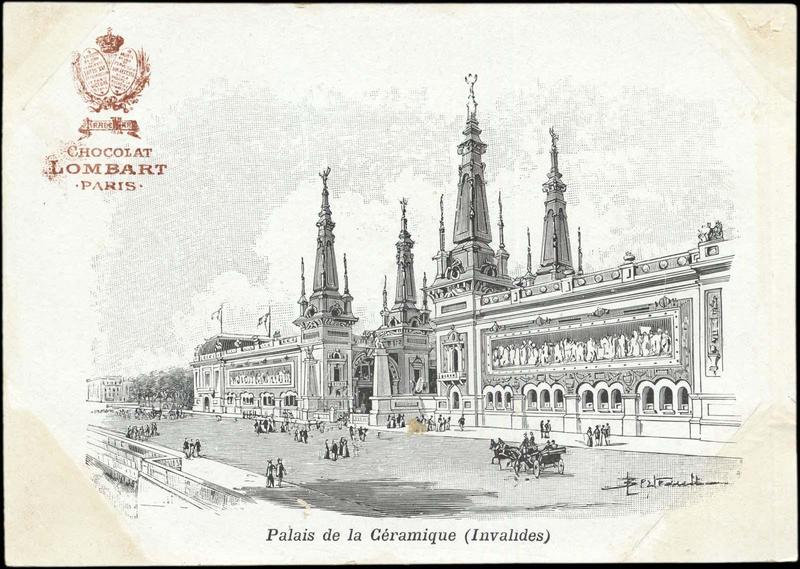 Palais de la Céramique (Invalides) (titre inscrit) ; [exposition universelle, 1900]_0