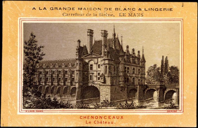 CHENONCEAUX : Le Château (titre inscrit)_0