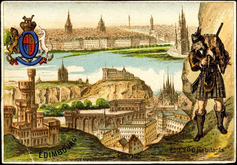 EDIMBOURG 250, 200 Habitants (titre inscrit)_0
