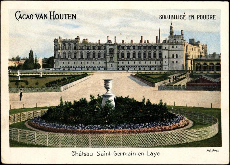 Château Saint-Germain-en-Laye (titre inscrit), N D, 4e quart 19e siècle, 1er quart 20e siècle