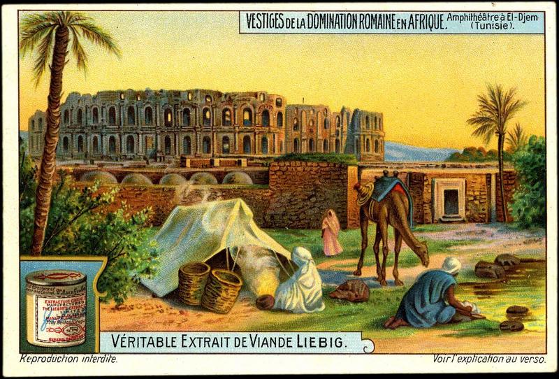 VESTIGES DE LA DOMINATION ROMAINE EN AFRIQUE (titre inscrit)_0