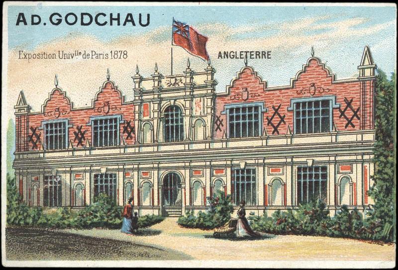 Exposition Universelle de Paris 1878 / ANGLETERRE (titre inscrit)_0