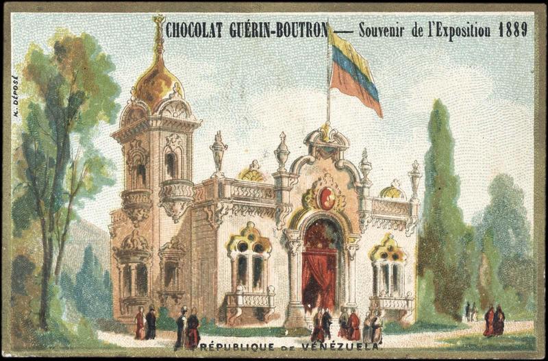 Souvenir de l'Exposition universelle 1889 / REPUBLIQUE DU VENEZUELA (titre inscrit)_0