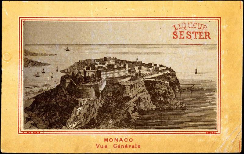 MONACO / Vue Générale (titre inscrit)_0