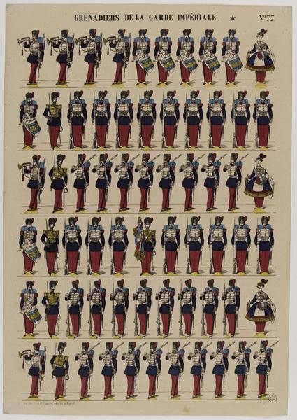 GRENADIERS DE LA GARDE IMPERIALE (titre inscrit)_0