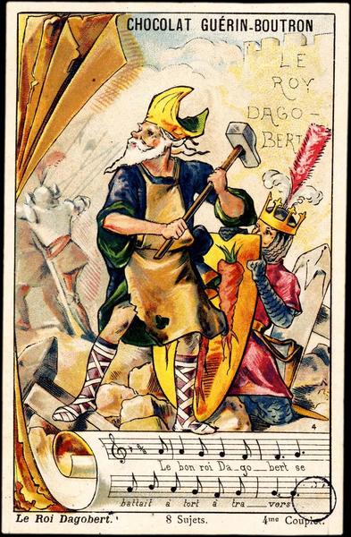 Le roi Dagobert combattant (titre factice)_0