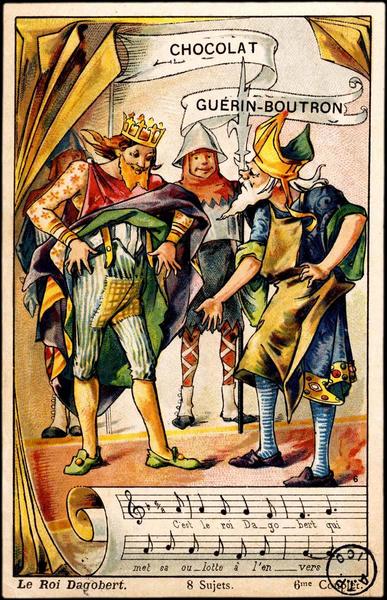 Le roi Dagobert et sa culotte à l'envers (titre factice)_0