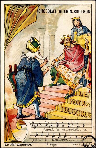 Le roi Dagobert et sa culotte à l'endroit (titre factice)_0