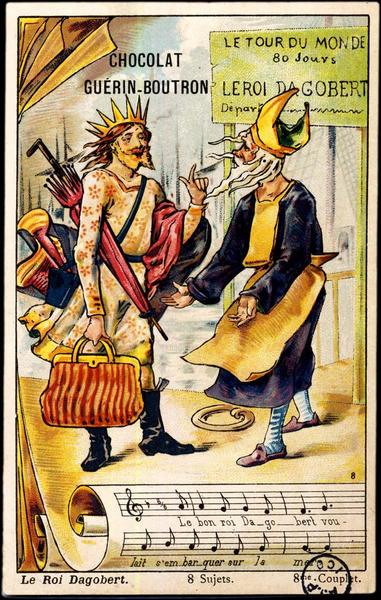 Le roi Dagobert part en croisière (titre factice)_0