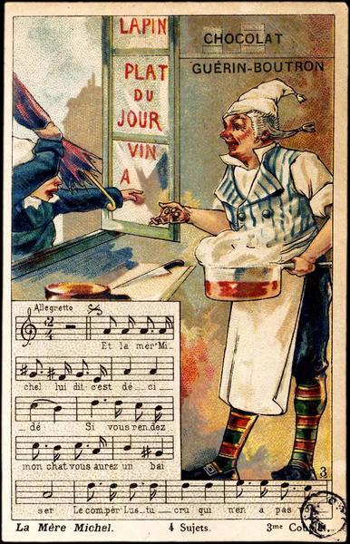 La Mère Michel menace le Père Lustucru de son parapluie (titre factice)_0