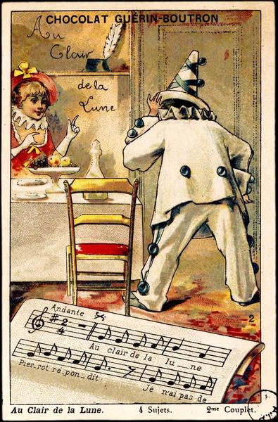 Réponse négative de Pierrot à Arlequin (titre factice)_0