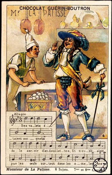 Conversation entre Monsieur de la Palisse et son cuisinier (titre factice)_0