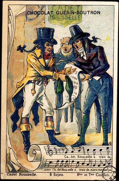 Les trois deniers de Cadet Rousselle (titre factice)_0