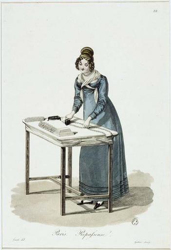 Paris. Repasseuse (titre inscrit)_0