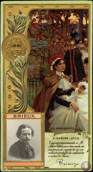 Brieux, les remplaçantes (titre inscrit)_0