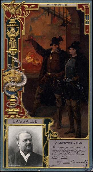 Lassalle. Patrie (titre inscrit)_0