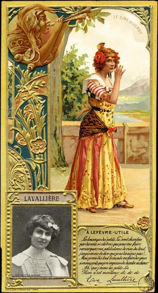 Lavallière, le sire de Vergy (titre inscrit)_0