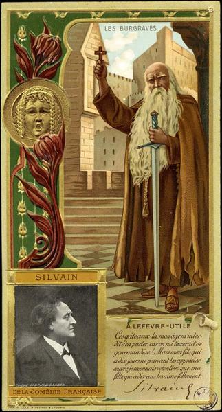 Silvain de la Comédie française, les Burgraves (titre inscrit)_0