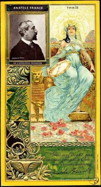 Anatole France de l'Académie française, Thaïs (titre inscrit)_0