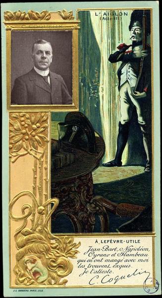 C. Coquelin, l'Aiglon (acte III) (titre inscrit)_0