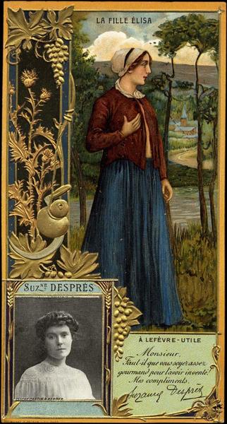 Suzne Després, la fille Elisa (titre inscrit)_0