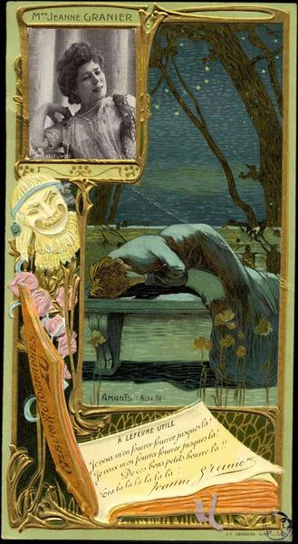 Mme Jeanne Granier, amants (acte IV) (titre inscrit)_0