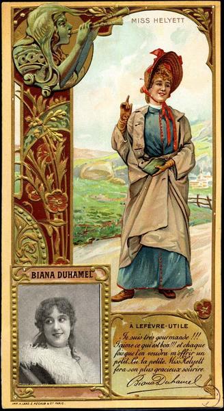 Biana Duhamel, Miss Helyett (titre inscrit)_0