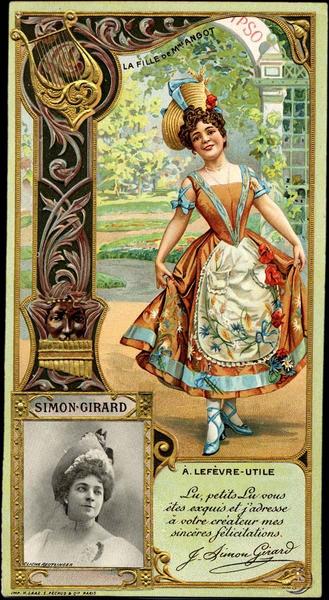 Simon-Girard, La fille de Mme Angot (titre inscrit)_0