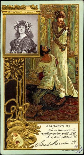 Mme Sarah Bernhardt, Théodora acte IV (titre inscrit)_0