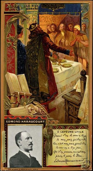 Edmond Haraucourt, Le roi Robert (titre inscrit)_0