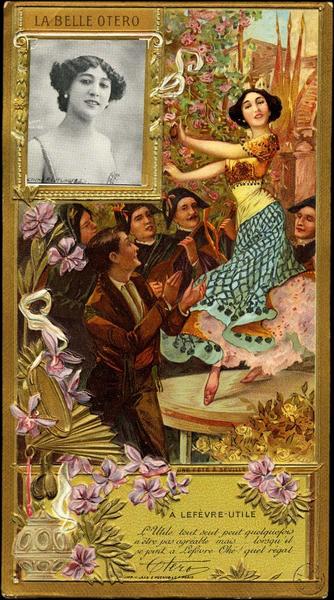 La belle Otero, une fête à Séville (titre inscrit)_0