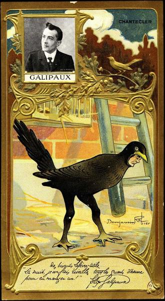 Galipaux, Chantecler (titre inscrit)_0