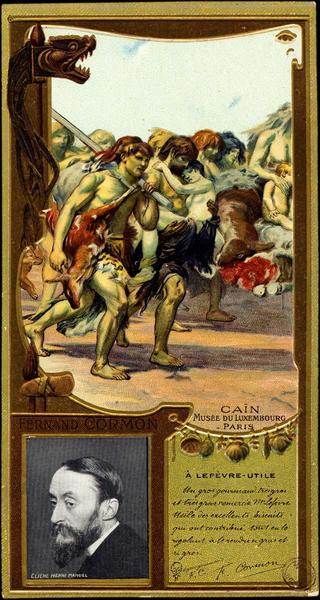 Fernand Cormon, Caïn, musée du Luxembourg Paris (titre inscrit)_0