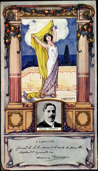 Maurice Donnay, Lysistrata (titre inscrit)_0