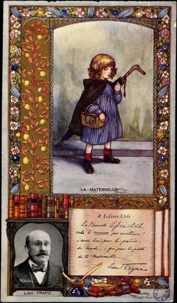 Léon Frapié, La maternelle (titre inscrit)_0