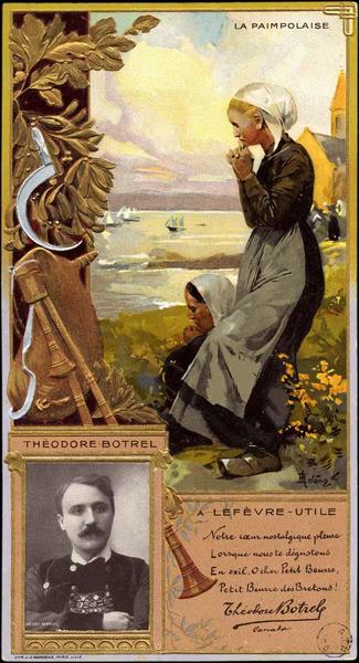 Théodore Botrel, La Paimpolaise (titre inscrit)_0