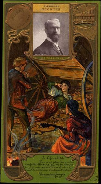 Alexandre Georges compositeur, Miarka acte Ier scène II (titre inscrit)_0