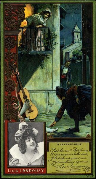 Lina Landouzy, Le barbier de Séville acte Ier scène V (titre inscrit)_0