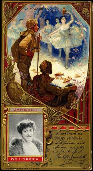 Zambelli de l'opéra, La Maladetta (titre inscrit)_0