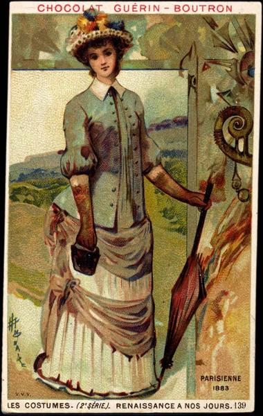PARISIENNE / 1883 / LES COSTUMES- (1re SERIE) - ANTIQUITE ET MOYEN AGE-139 (titre inscrit)_0