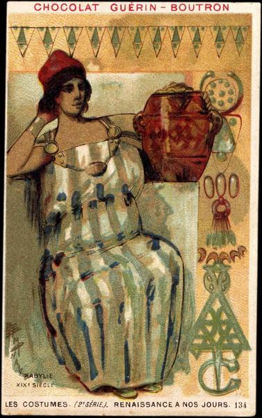 LES COSTUMES- (2è SÉRIE) - RENAISSANCE A NOS JOURS.KABYLIE / XIXè SIECLE (titre inscrit)_0