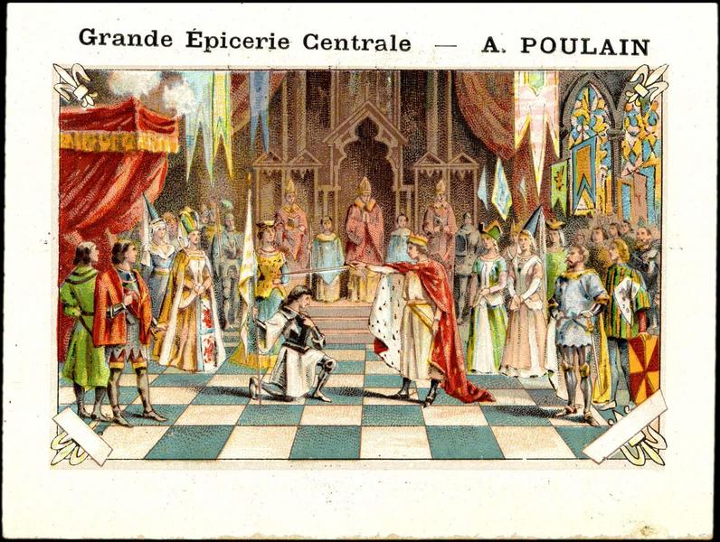 Le roi Charles VII arme Jeanne d'Arc chevalier (titre d'origine)_0