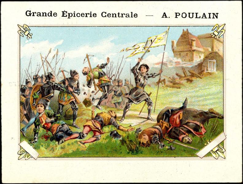 Jeanne d'Arc attaque le fort des Tournelles - 7 mai 1429 (titre d'origine)_0